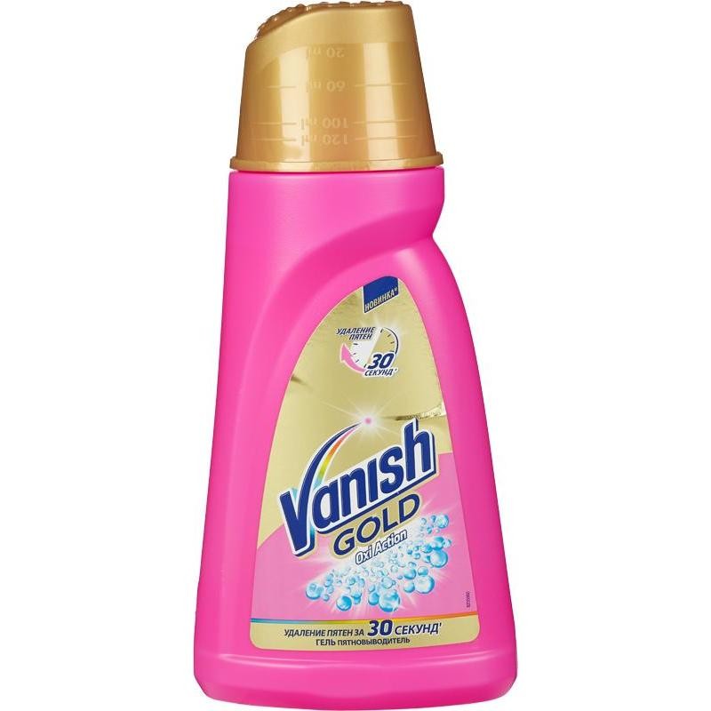 Vanish Gold Oxi Action Пятновыводитель для тканей Гель 1л