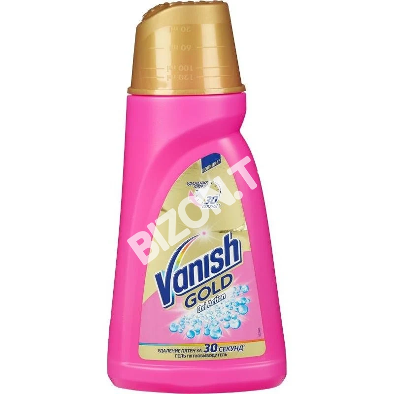 Vanish Gold Oxi Action Пятновыводитель для тканей Гель 450мл
