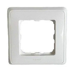 Рамка 1-пост, LEGRAND CARIVA 773651, белая
