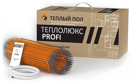 Теплый пол Теплолюкс ProfiMat нагревательный мат