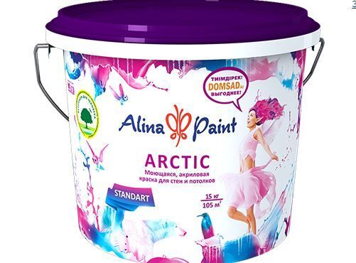 Краска Alina Paint Arctic, 25кг