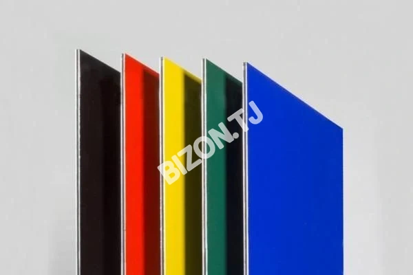 Алюкобонд глянцевый FEDOLS, 1220х2440мм, 3кв.м