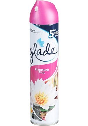Освежитель воздуха Glade Японский сад, 300мл.