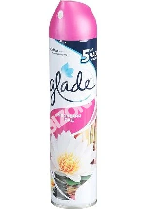 Освежитель воздуха Glade Японский сад, 300мл.