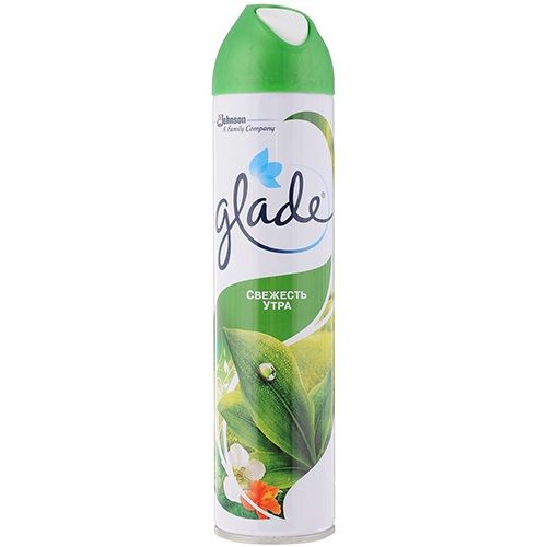 Освежитель воздуха Glade Свежесть утра, 300мл.