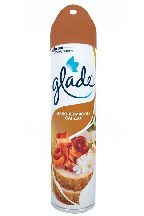 Освежитель воздуха Glade Индонезийский сандал, 300мл