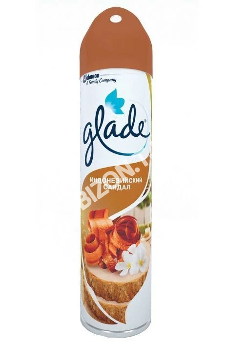 Освежитель воздуха Glade Индонезийский сандал, 300мл