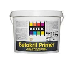 Грунтовка водоэмульсионная для наружных работ  BETAKRIL PRIMER,15кг