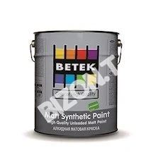 Краска декоративная для внутренних работ на основе алкидных смол BETEK MATT SYNTHETIC PAINT 2,5кг