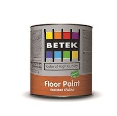 Декоративная краска для деревянных полов BETEK FLOOR PAINT, 0,75кг
