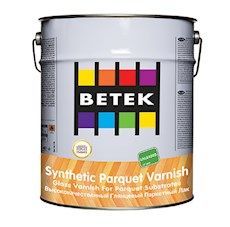 Высококачественный глянцевый паркетный лак BETEK SYNTHETIC PARQUET VARNISH, 2,5кг