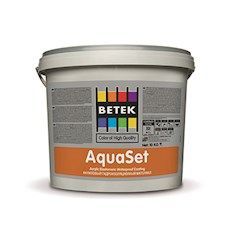 Акриловый гидроизоляционный материал BETEK AQUASEТ, 1кг