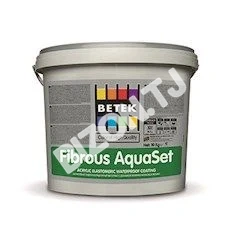 Жидкий гидроизоляционный материал BETEK FIBRIOUS AQUASET, 20 кг