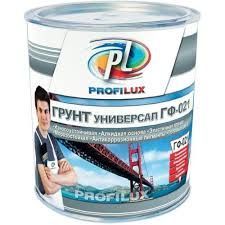 Грунт универсальный ГФ-021 PROFILUX, для наружных и внутренних работ 1.9кг