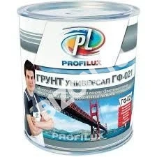 Грунт универсальный ГФ-021 PROFILUX, для наружных и внутренних работ 1.9кг
