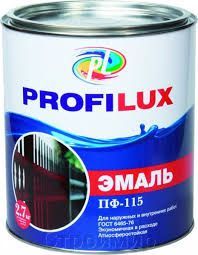 Эмаль ПФ-115 PROFILUX, для внутренних и наружных работ 1.9кг