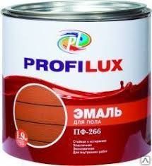 Алкидная эмаь для пола ПФ-266 PROFILUX, 1.9кг