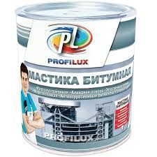 Мастика битумная PROFILUX, для гидроизоляции 1.8кг