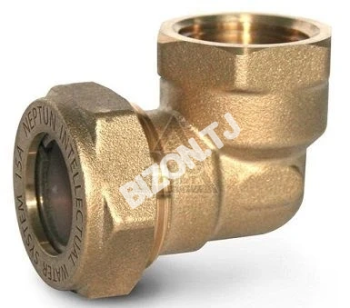 Угольник латунный Neptun IWS 15х1/2 (вн.резьба)