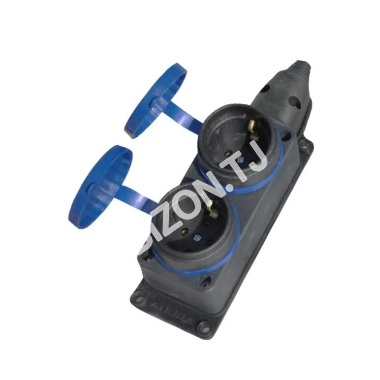 Каучуковая колодка ANURA AE0105, 2 гнезда