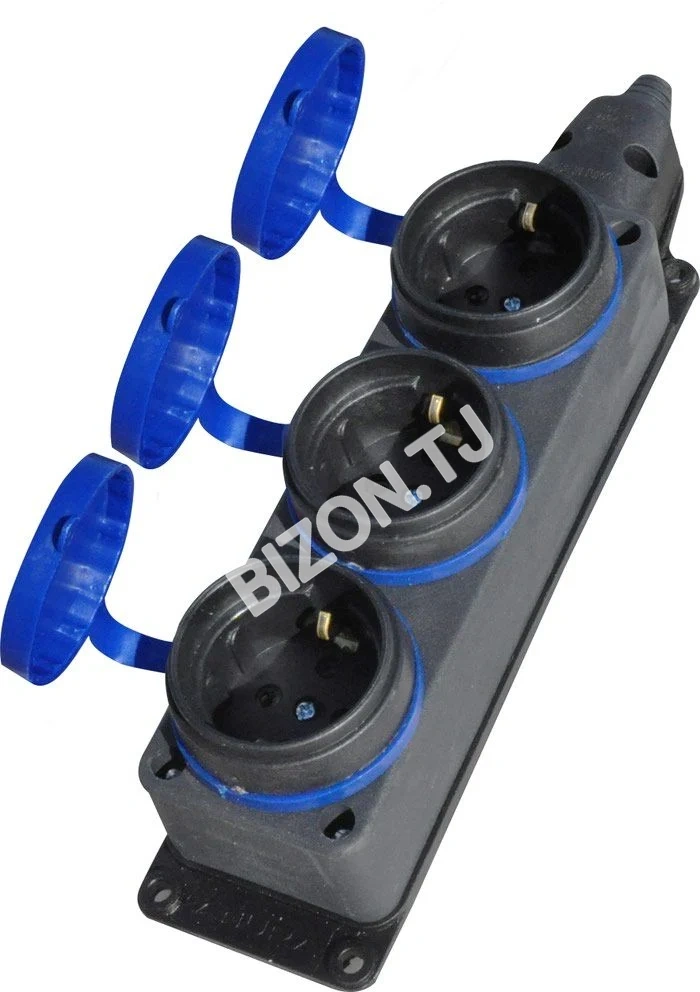 Каучуковая колодка ANURA AE0106, 3 гнезда