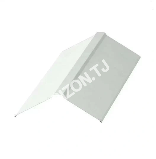 Планка конька плоского 150х150х2000 (VikingMP-01-9003-0.45)