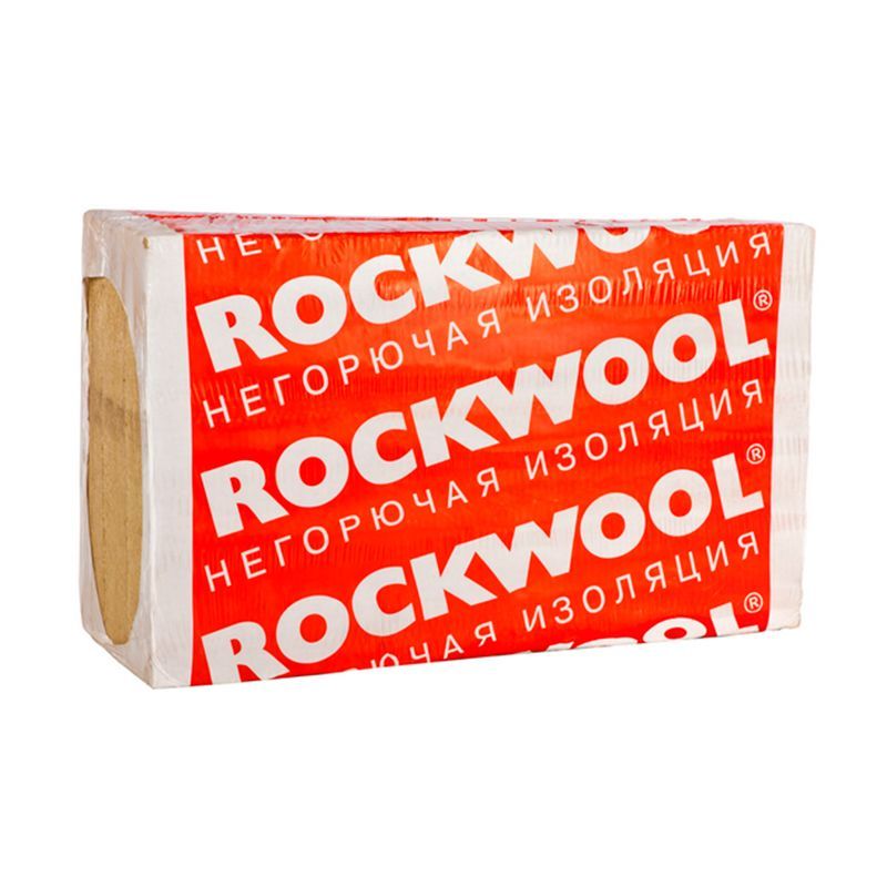 Каменная вата Rockwool, 800х600х50мм, 3,6кв.м