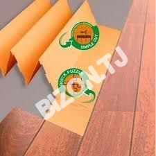 Подложка-гармошка с системой Solid Quick Puzzle, 3мм, желтая