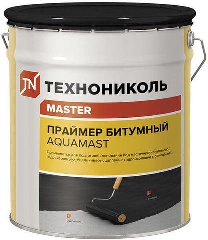 Праймер битумный свитондейл (Технониколь) AquaMast, 16кг