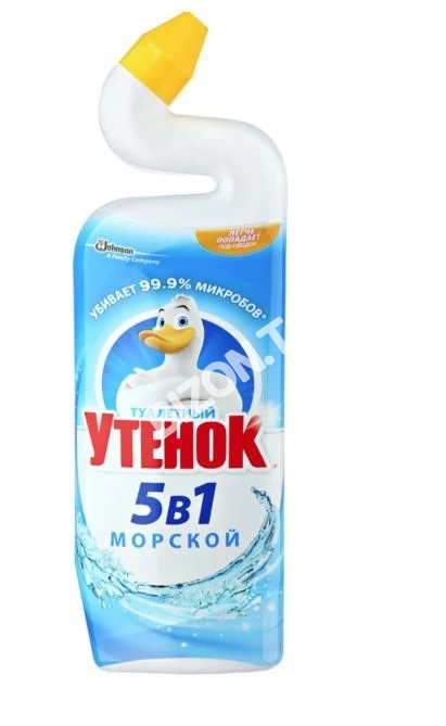 Туалетный утенок "5 в 1, морской"