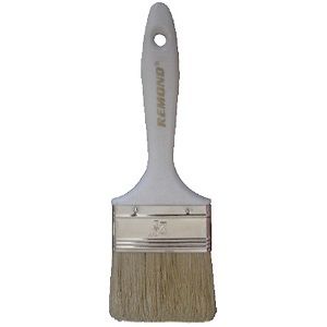 Малярная кисть с пластиковой ручкой RBW, 4см