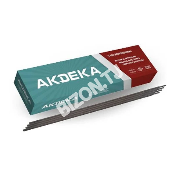 Сварочный электрод AKDEK AK01325, 3,25x350мм, 3,3кг, 100шт