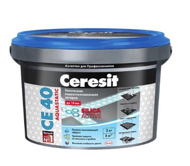 Затирка Ceresit СЕ 40, 2кг