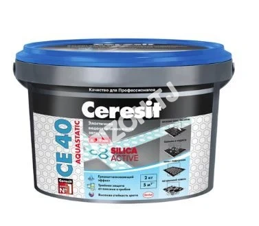 Затирка Ceresit СЕ 40, 2кг