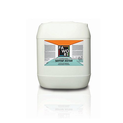 Грунтовка прозрачная FAWORI GYPSUM PRIMER 5л, (5кг)