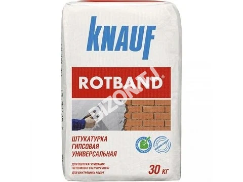 Штукатурка гипсовая Knauf Ротбанд, 30кг (Казахстан)