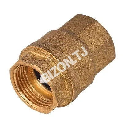 Обратный клапан с пружиной KAS
