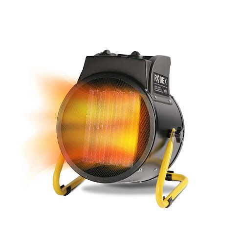 Воздухонагреватель электрический RODEX RDX286, 3000Вт