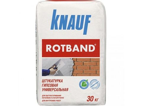 Штукатурка гипсовая Knauf Ротбанд, 25кг (Узбекистан)