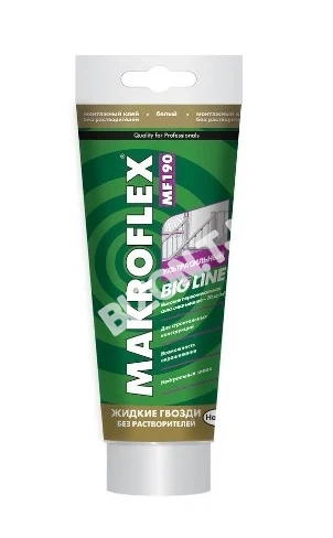 Жидкие гвозди MAKROFLEX 250 гр