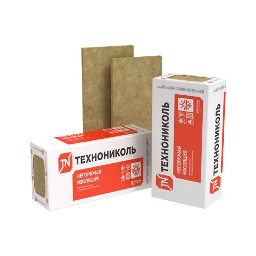 Теплоизоляция "Технониколь Технофас" 1200х600х50мм, 4,32кв.м