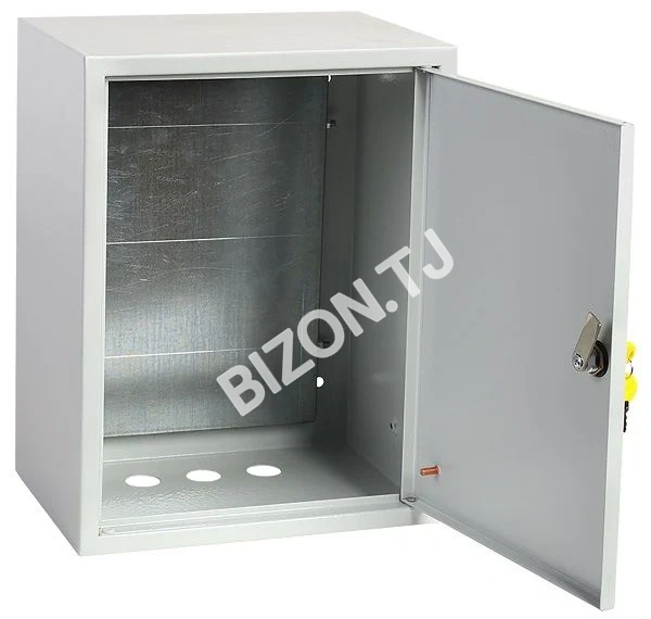 Шкаф металлический с монтажной платой IEK ЩМП-1-1 36 УХЛ3 IP31 LIGHT (395х310х150мм)