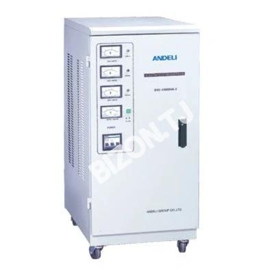 Стабилизатор ANDELI SVC-20000VA-3, 20кВт (280В-430В) трёхфазный