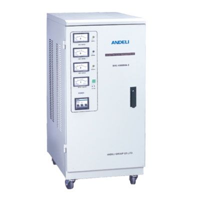 Стабилизатор ANDELI SVC-250000VA-3, 250кВт (280В-430В) трёхфазный