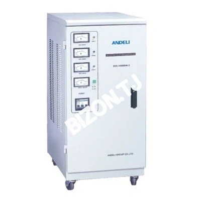 Стабилизатор ANDELI SVC-630000VA-3, 630кВт (280В-430В) трёхфазный