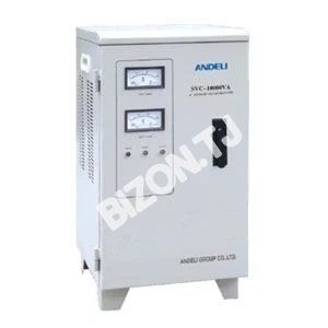 Стабилизатор ANDELI SVC-60000VA, 60кВт (80В-250В) однофазный