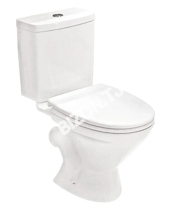 Унитаз с бачком напольный Santek Лига 1WH302141 с косым выпуском