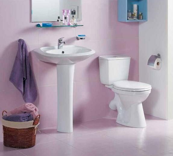 Раковина Santek Бриз 50 с пьедесталом