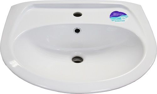Раковина Santek Бриз 55 с пьедесталом