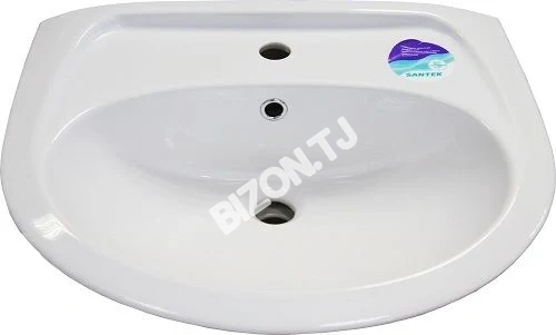 Раковина Santek Бриз 55 с пьедесталом
